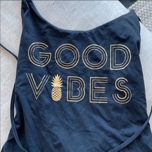 Spiritual Gangster pineapple 🍍 swimsuit